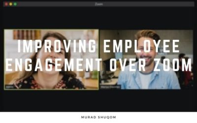 Improving Employee Engagement Over Zoom