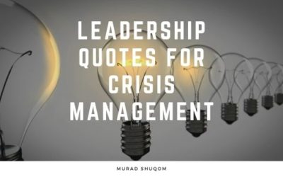 Leadership Quotes for Crisis Management