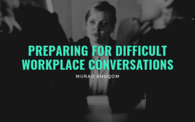 Preparing for Difficult Workplace Conversations