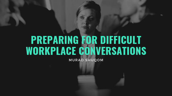 Preparing for Difficult Workplace Conversations